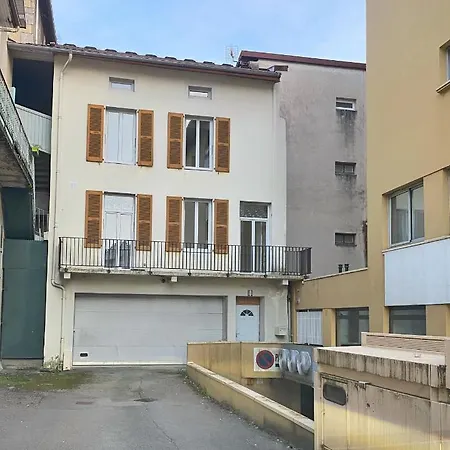 Apartmán Maison Lamartine - Plein Centre-ville Avec Garage & Jeux Saint-Claude